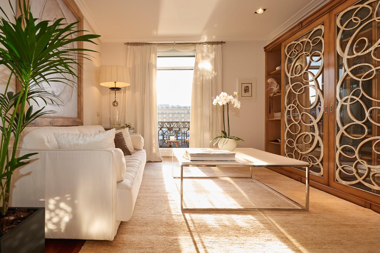 Deluxe Apt-Views To Historic Maria Cristina Hotel San Sebastian Exterior photo
